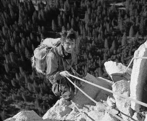 Warren Harding Climbing