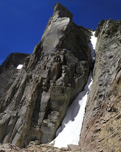 Third Pillar of Mount Dana, a high country classic