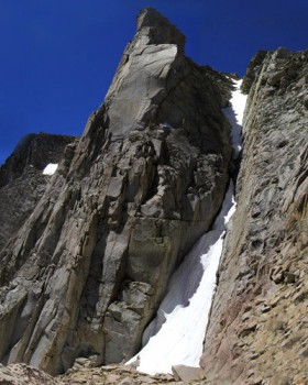 Third Pillar of Mount Dana, a high country classic