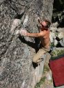 Lake Tahoe Bouldering, California, USA - Top of Snowshed . Click for details.