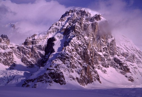 Mt. Dan Beard with a fresh coat of snow.