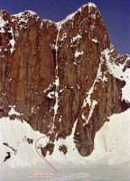 The Mooses Tooth - Ham and Eggs V, 5.9, AI 4 - Alaska, USA. Click to Enlarge