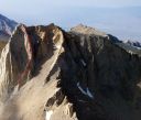 Mt. Russell - Fishhook Arete 5.9 - High Sierra, California USA. Click for details.