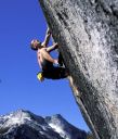 Low Profile Dome - Memo From Lloyd 5.11b - Tuolumne Meadows, California USA. Click for details.