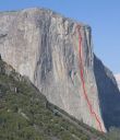 El Capitan - Magic Mushroom A3 5.7 - Yosemite Valley, California USA. Click for details.