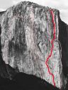 El Capitan - Muir Wall A2 5.9 - Yosemite Valley, California USA. Click for details.