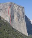 El Capitan - West Buttress A3 5.9 or 5.13c - Yosemite Valley, California USA. Click for details.
