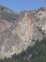 Leaning Tower - Roulette A3 5.6 - Yosemite Valley, California USA. Click for details.