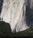 El Capitan - Ahab 5.10b - Yosemite Valley, California USA. Click for details.