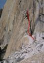 El Capitan - The Footstool, Right 5.4 - Yosemite Valley, California USA. Click for details.