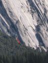 Royal Arches Area - Demimonde 5.11c - Yosemite Valley, California USA. Click for details.