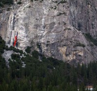 Schultz's Ridge - Gidget Goes to Yosemite 5.9 - Yosemite Valley, California USA. Click to Enlarge