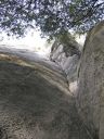 Swan Slab - Lena's Lieback 5.9 - Yosemite Valley, California USA. Click for details.
