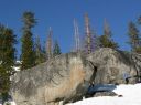 Lake Tahoe Bouldering, California, USA - Rainbow . Click for details.