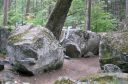 Yosemite Valley Bouldering, CA, USA - Ahwahnee Boulders - West . Click for details.