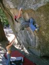 Yosemite Valley Bouldering, CA, USA - Camp 4 - Columbia Boulders . Click for details.