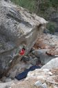 Yosemite Valley Bouldering, CA, USA - Intersection Boulders . Click for details.