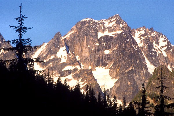Complete North Ridge of Mt. Stuart