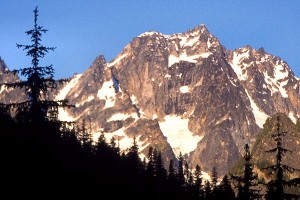 Mt. Stuart - Complete North Ridge IV 5.9 - North Cascades, Washington, USA. Click to Enlarge