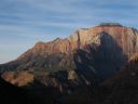 Beehives - Collard Greens and Chicken Wings 5.11+ - Zion National Park, Utah, USA. Click for details.