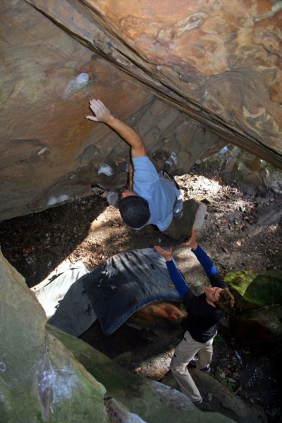 Sean Brady in The Stoner Cave.
