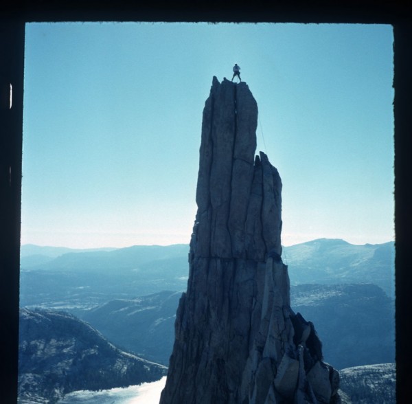 Eichorn Pinnacle offers a classic Sierra summit experience