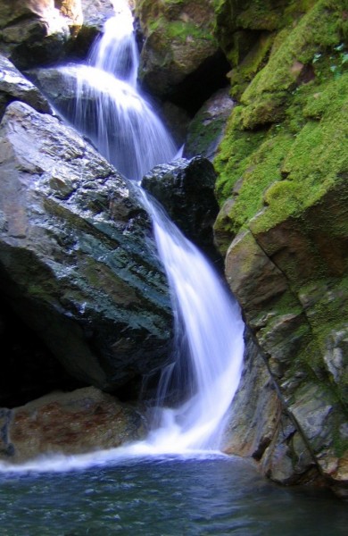 Canyon Trail Waterfall