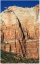 West Temple - The Big Lebowski  IV/V 5.11a/b - Zion National Park, Utah, USA. Click for details.