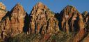 Three Marys - Theatre Goddess III 5.10 - Zion National Park, Utah, USA. Click for details.
