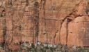 Beehives - Back and Black 5.12 - Zion National Park, Utah, USA. Click for details.