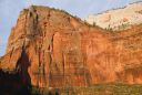 Angels Landing - Northeast Buttress IV 5.10+ - Zion National Park, Utah, USA. Click for details.