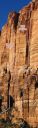 East Temple - 10th Division IV 5.10+ - Zion National Park, Utah, USA. Click for details.