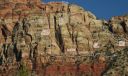 Mt. Allgood - The Greer III 5.10 - Zion National Park, Utah, USA. Click for details.