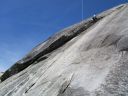 Dike Dome - Black Leather 5.8 R - Tuolumne Meadows, California USA. Click for details.