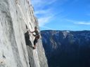 How to Big Wall Climb - Leading 4: Traversing Terrain - Click for details