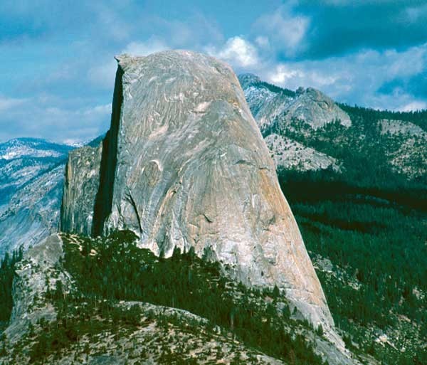 The Southwest face of Half Dome.