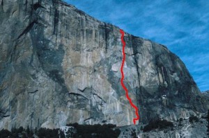 El Capitan - Zodiac A2 5.7 - Yosemite Valley, California USA. Click to Enlarge