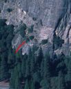 Church Bowl - Uncle Fanny 5.7 - Yosemite Valley, California USA. Click for details.