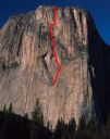 El Capitan - Son of Heart A3+ 5.8 - Yosemite Valley, California USA. Click for details.