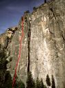 Higher Cathedral - Braille Book 5.8 - Yosemite Valley, California USA. Click for details.