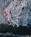 Reed's Pinnacle - Direct Route 5.10a - Yosemite Valley, California USA. Click for details.