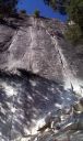 Sunnyside Bench - Bummer 5.10c - Yosemite Valley, California USA. Click for details.