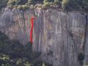 The Cookie Cliff - Outer Limits 5.10c - Yosemite Valley, California USA. Click for details.