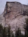 Daff Dome - West Crack 5.9 - Tuolumne Meadows, California USA. Click for details.