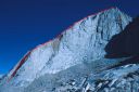 Mt. Conness - West Ridge 5.6 - Tuolumne Meadows, California USA. Click for details.