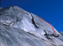 Stately Pleasure Dome - Footnote 5.10c R - Tuolumne Meadows, California USA. Click for details.