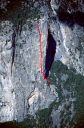 Washington Column - South Face C1 5.8 - Yosemite Valley, California USA. Click for details.