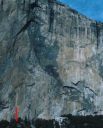 El Capitan - Pacific Ocean Wall Base 5.11b or C1 - Yosemite Valley, California USA. Click for details.