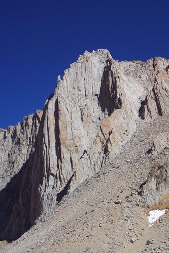 Located just north of Mt. Whitney is Mt. Russel which, many people arg...