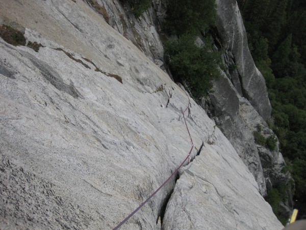 Looking down third pitch &#40;5.7&#41; of Super Slide